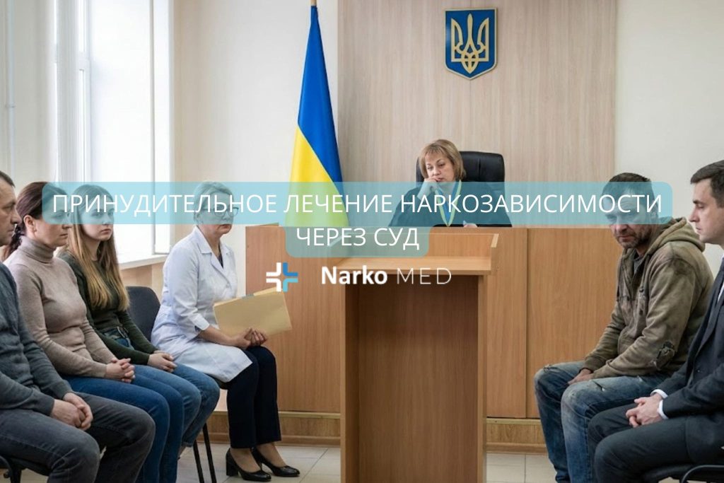 Принудительное лечение наркозависимости через суд