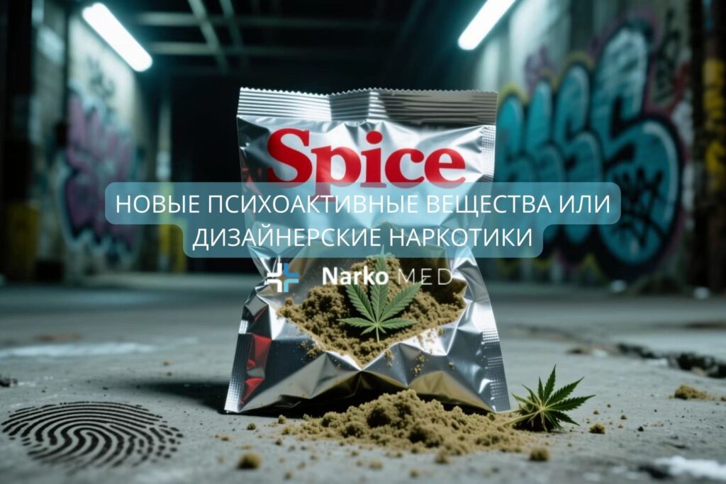 Новые психоактивные вещества или дизайнерские наркотики
